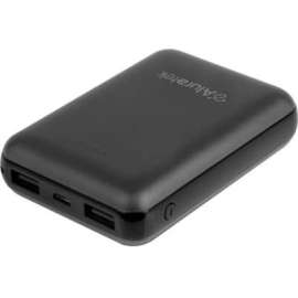 Aluratek 10,000 mAh Portable Battery Charger, For Tablet PC, Gaming Device, Smartphone, MP3 Player, Bluetooth Speaker, Bluetooth Headset, e-book Reader, Lithium Ion (Li-Ion), 10000 mAh, 2 A