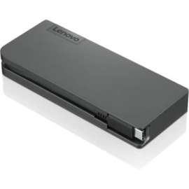 Lenovo Powered USB-C Travel Hub, for Notebook, USB Type C, 3 x USB Ports, 1 x USB 2.0