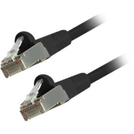 Comprehensive Cable Comprehensive Cat6 Snagless Shielded Ethernet Cables, Black, 75ft, 75 ft Category 6 Network Cable for Network Device, First End: 1 x RJ-45 Network, Male, Second End: 1 x RJ-45 Network