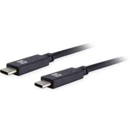 Comprehensive Cable Comprehensive USB-C Data Transfer Cable, 3 ft USB-C Data Transfer Cable for Phone, Tablet, Notebook, Docking Station, External Hard Drive, Cellular Phone, PC, MacBook, Chromebook, First End: 1 x USB 3.1 Type C, Male, Second End: 1 x US
