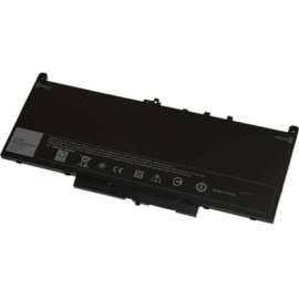 V7 Replacement Battery for Selected DELL Laptops, For Notebook, Battery Rechargeable, 7105 mAh, 7.6 V DC