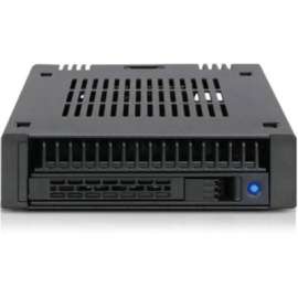 Cremax Icy Dock ExpressCage MB741SP-B Drive Bay Adapter for 3.5", Serial ATA/600 Host Interface Internal, Black, 1 x HDD Supported, 1 x SSD Supported