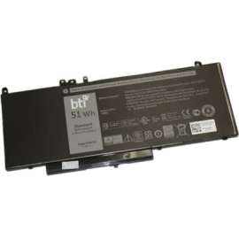 Battery Technology BTI Battery, OEM Compatible 0G5M10 451-BBLK 451-BBLN 8V5GX F5WW5 G5M10 K9GVN PF59Y R9XM9 VMKXM WYJC2 YM3TC Compatible Model LATITUDE E5450 LATITUDE E5550 5150