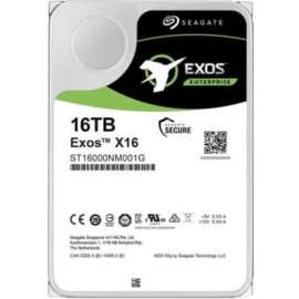 Seagate Exos X16 ST16000NM001G 16 TB Hard Drive - Internal - SATA (SATA/600) - 7200rpm - 20 Pack