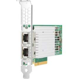 HPE Ethernet 10Gb 2-port 524SFP+ Adapter, PCI Express 3.0 x8, 2 Port(s), Optical Fiber, 10GBase-X