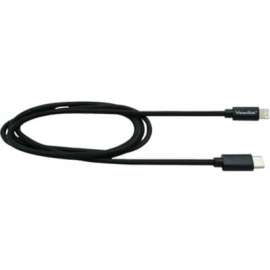 VisionTek USB-C to Lightning MFI 1 Meter Cable (M/M), 3.3 Ft USB lightning cable for iPhone, iPad Air, iPad Mini, iPod, Data and Power, high speed charging