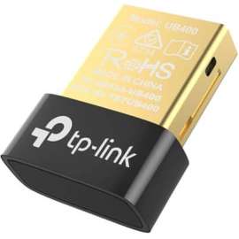 Tp Link TP-Link UB400, Bluetooth 4.0 USB Adapter for Computer/Notebook, 4.0 Bluetooth Dongle Receiver Support Windows 11/10/8.1/8/7/XP for Desktop, Laptop, Mouse