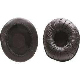 Califone EP-CA2 Replacement Earcup Covers for CA-2 Headphones, 1 Pair, Black, Foam