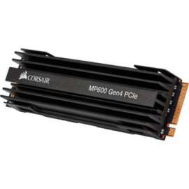 Corsair Force MP600 2 TB Solid State Drive - M.2 2280 Internal - PCI Express NVMe (PCI Express NVMe 4.0 x4) - Desktop PC Device Supported - 3600 TB TBW - 4950 MB/s Maximum Read Transfer Rate - 256-bit Encryption Standard - 5 Year Warranty