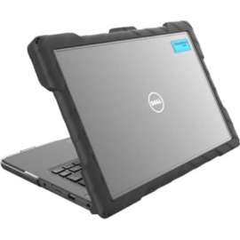 Gumdrop DropTech for Dell 3300 Latitude 13-inch, For Dell Notebook, Black, Shock Resistant, Drop Proof, Thermoplastic Polyurethane (TPU), Polycarbonate, Silicone