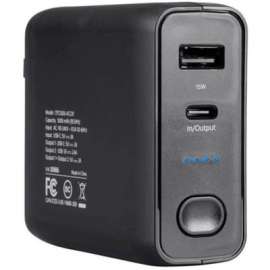 4XEM 5000mAh Power Bank AC Portable mobile Charger Combo, 4XEM 5000mAh Power Bank AC Portable mobile Charger Combo