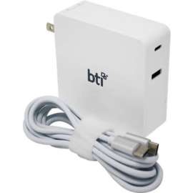 Battery Technology BTI AC Adapter, Compatible OEM 00HM633 00HM642 00HM651 01FR026 02YKOF 2CR08 4X20E75132 4X20E75135 5A10K34713 5A10K34723 5A10K34728 848293-850 90XB03UN-MPW020 935444-005 HA65NM1700M1WCF KP.04501-007 KP.04503-005 KP.0450H.005 LA45NM150 N8