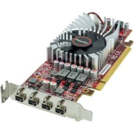 VisionTek AMD Radeon RX 560 Graphic Card, 4 GB GDDR5, Low-profile, 1.18 GHz Core, 128 bit Bus Width