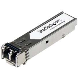 StarTech.com Extreme Networks 10051 Compatible SFP Module, 1000BASE-SX, 1GE SFP 1GbE Multimode Fiber MMF Optic Transceiver, 550m DDM, Extreme Networks 10051 Compatible SFP