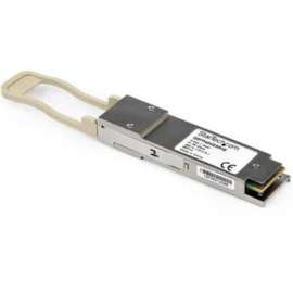 StarTech.com HPE JG325A Compatible QSFP+ Module - 40GBASE-SR4 - 40GE Gigabit Ethernet QSFP+ 40GbE Multi Mode Fiber Optic Transceiver 150m