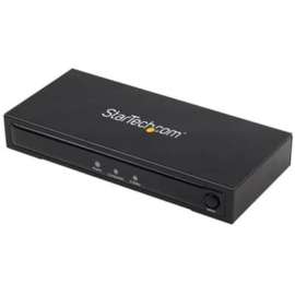 StarTech.com S-Video or Composite to HDMI Converter with Audio, 1280 x 720