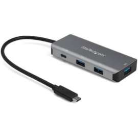 StarTech.com 4 Port USB C Hub to 3x USB-A 1x USB-C