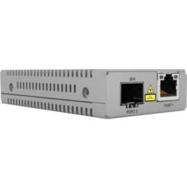 Allied Telesis MMC2000/SP Transceiver/Media Converter, 1 x Network (RJ-45), Gigabit Ethernet, 10/100/1000Base-T, 1000Base-X, 1 x Expansion Slots