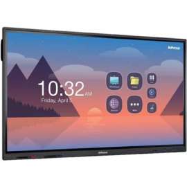 InFocus JTouch INF7540E All-in-One Computer, ARM, 3 GB RAM, 16 GB Flash Memory Capacity, 75" 3840 x 2160 Touchscreen Display