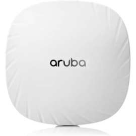 HPE - Aruba Aruba AP-505 802.11ax 1.77 Gbit/s Wireless Access Point - TAA Compliant - 2.40 GHz, 5 GHz - MIMO Technology - 1 x Network (RJ-45) - Gigabit Ethernet - Bluetooth 5 - Ceiling Mountable