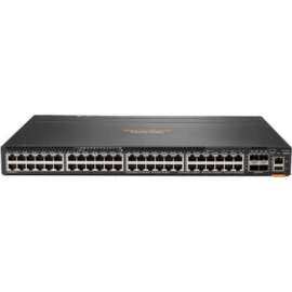 HPE Aruba 6300M 48-port 1GbE and 4-port SFP56 Switch - 48 Ports - Manageable - 3 Layer Supported - Modular - 4 SFP Slots - 75 W Power Consumption - Twisted Pair, Optical Fiber - 1U High - Rack-mountable - Lifetime Limited Warranty