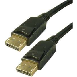 4XEM 7ft 2m Professional Series Ultra High Speed 8K DisplayPort v1.4 cable, 6.56 ft DisplayPort A/V Cable for Audio/Video Device, First End: 1 x DisplayPort 1.4 Digital Audio/Video, Male, Second End: 1 x DisplayPort 1.4 Digital Audio/Video