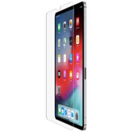 Belkin Mobile Belkin ScreenForce Screen Protector Transparent - For 11"LCD iPad Pro - Scratch Resistant, Shock Proof, Fingerprint Resistant - Tempered Glass - 1 Pack