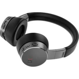 Lenovo ThinkPad X1 Active Noise Cancellation Headphones, Wireless, Bluetooth, Over-the-head, Noise Canceling