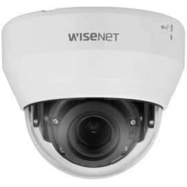 Hanwha Techwin Ameri Wisenet LND-6022R 2 Megapixel Indoor HD Network Camera - Color, Monochrome - Dome - 65.62 ft - H.264, MJPEG - 1920 x 1080 - 4 mm Fixed Lens - CMOS - Gang Box Mount, Wall Mount, Pendant Mount, Corner Mount, Parapet Mount, Pole Mo