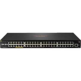 HPE Aruba 2930F 48G PoE+ 4SFP+ 740W Switch - 48 Ports - Manageable - Gigabit Ethernet, 10 Gigabit Ethernet - 10GBase-X, 10/100/1000Base-T - 3 Layer Supported - Modular - 980 W Power Consumption - Twisted Pair, Optical Fiber - 1U High - Rack-mountabl