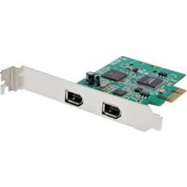 StarTech.com 2 Port 1394a PCI Express FireWire Card