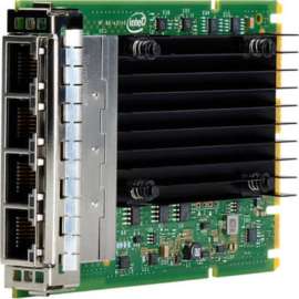HPE Ethernet 1Gb 4-port BASE-T I350-T4 OCP3 Adapter, PCI Express 2.0 x4, 4 Port(s), 4, Twisted Pair