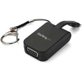 StarTech.com Compact USB C to VGA Adapter