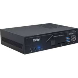 Raritan Dominion KX III DKX3-UST KVM Switchbox, 2 Computer(s), 1920 x 1080, 2 x Network (RJ-45), 8 x USB
