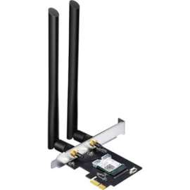 Tp Link TP-Link Archer T5E, Bluetooth 4.2, Dual Band Wireless Network Card (2.4Ghz and 5Ghz) for Gaming, Streaming, Supports Windows 10, 8.1, 8, 7 (32/64-bit), AC1200 PCIe WiFi Card for PC
