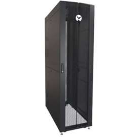 Vertiv VR Rack, 45U Server Rack Enclosure,  600x1200mm,  19-inch Cabinet (VR3305), 2131.3x600x1162.5mm (HxWxD)