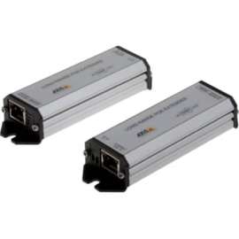 Axis Communications AXIS Long Range PoE Extender Kit - Network (RJ-45) - 3280.84 ft Extended Range - Aluminum