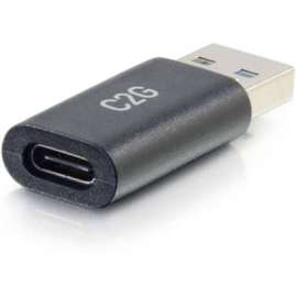 C2G USB C to USB Adapter, SuperSpeed USB Adapter, 5Gbps, F/M, 1 x Type C Female USB
