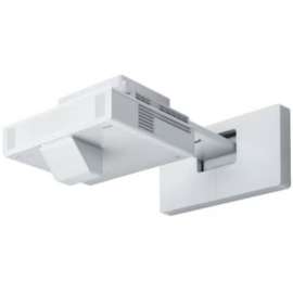 Epson BrightLink Pro 1480Fi Ultra Short Throw Laser Projector, 16:9, White, 1366 x 768, Ceiling, Front