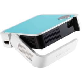 Viewsonic Ultra Portable LED Projector with JBL Bluetooth Speaker, Wi-Fi, HDMI and USB C, Yes, 854 x 480, Front, Rear, Ceiling, 30000 Hour Normal ModeWVGA