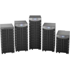 Vertiv Liebert APS 15kVA Scalable to 20kVA N+1-120/208V Split Phase Modular UPS - 5 Minutes Full-Load Runtime| Online Double Conversion UPS | Rack/Tower | Factory Installed SNMP/Webcard | Transformer-free | 208 and 120VAC Output