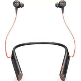Poly Plantronics Voyager B6200 UC Earset, Stereo, Wireless, Bluetooth, 98.4 ft