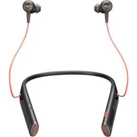 Poly Voyager 6200 UC Earset - Stereo, Mono - USB Type C - Wireless - Bluetooth - 98 ft - 20 Hz - 20 kHz - Earbud - Binaural - In-ear - Omni-directional Microphone - Noise Canceling - Black