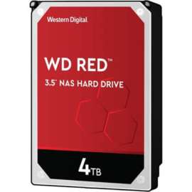 Wd, Imsourcing WD-IMSourcing Red WD40EFRX 4 TB Hard Drive, 3.5" Internal, SATA (SATA/600), Storage System Device Supported