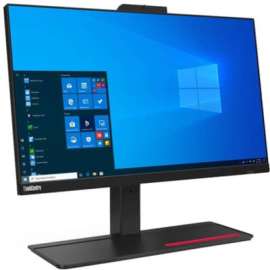Lenovo ThinkCentre M90a 11JX0007US All-in-One Computer, Intel Core i3 10th Gen i3-10100 Quad-core (4 Core) 3.60 GHz, 8 GB RAM DDR4 SDRAM, 1 TB HDD, 23.8" Full HD 1920 x 1080