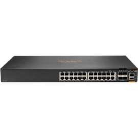 HP Aruba 6200F 24G 4SFP+ Switch, 24 Ports, Manageable, 2 Layer Supported, 59 W Power Consumption
