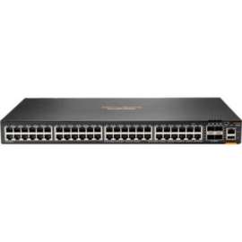HPE Aruba 6200F 48G 4SFP+ Switch - 48 Ports - Manageable - 2 Layer Supported - Modular - 68 W Power Consumption - Twisted Pair, Optical Fiber - Rack-mountable - Lifetime Limited Warranty