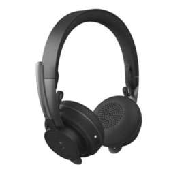 Logitech Zone Wireless Headset, Stereo, Wireless, Bluetooth, 98.4 ft