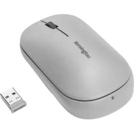 Kensington SureTrack Dual Wireless Mouse, Optical, Wireless, Bluetooth/Radio Frequency, 2.40 GHz