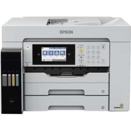 Epson WorkForce ST-C8000 Wireless Inkjet Multifunction Printer, Color, 25 ppm Mono/25 ppm Color Print, Fast Ethernet Ethernet, Wireless LAN